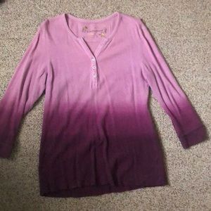 Weatherproof SZ XL Ombré Shirt